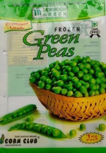 Frozen Green Peas Packaging Pouch