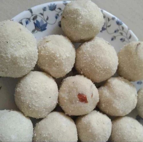 Ghee Rava Laddu - 1kg | Sweet Taste Good Quality Tasty Regular Size Made from Rava 12-Month Shelf Life Box Packaging