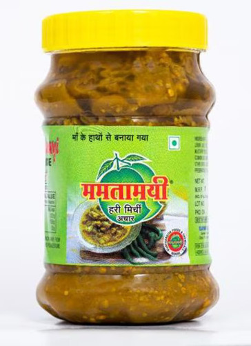 Green Chilli Pickle - Additives: With A Main Aim To Accomplish High Level Of Patron Trust