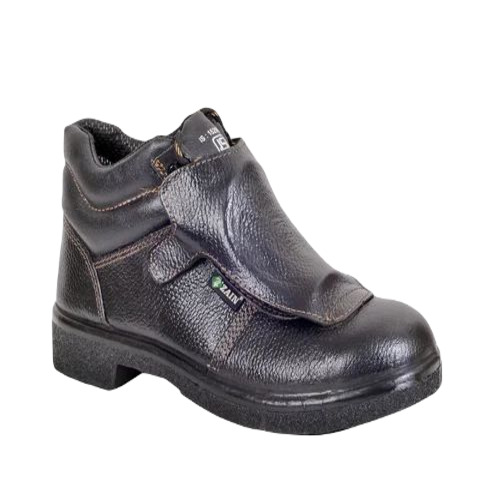 Heat Resistant Black Safety Shoes