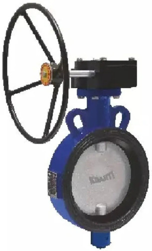 Industrial Gear Operated Valve - Material: Aluminum