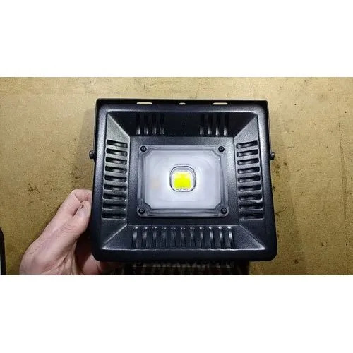 Led Floodlight - Color: Black