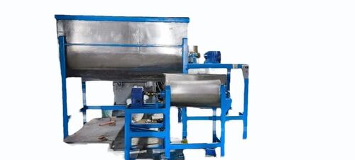Masala Mixing Machine - Color: Blue