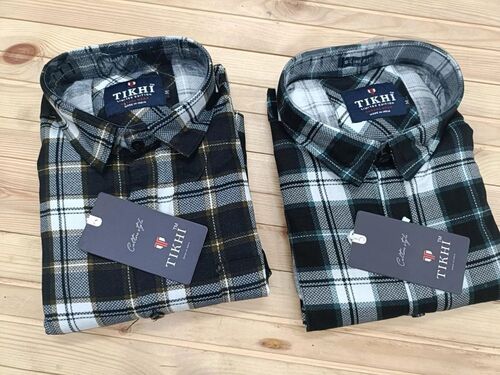 Mens Casual Shirts - Collar Style: Button Down