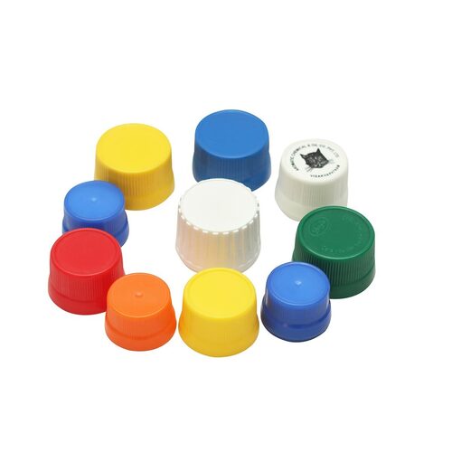 Pilfer Proof Caps - Color: White