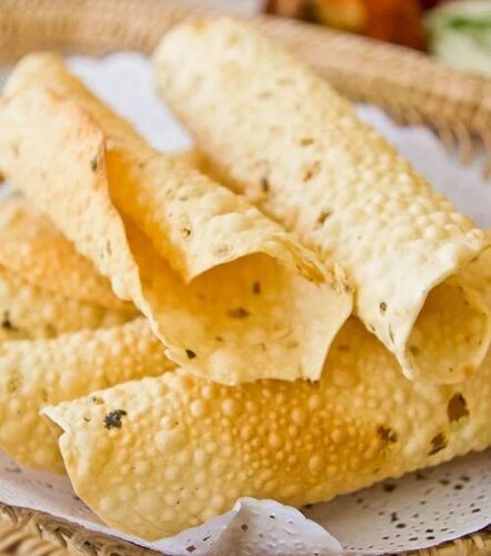 Plain Papad - Best Before: 9 Months