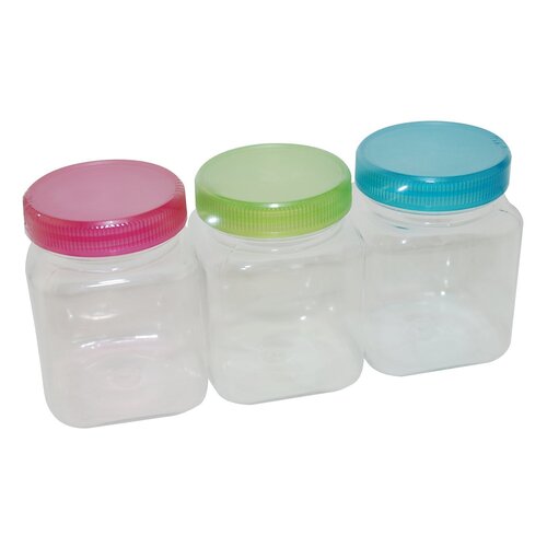 Plastic Jars - Capacity: 100 Milliliter (Ml)