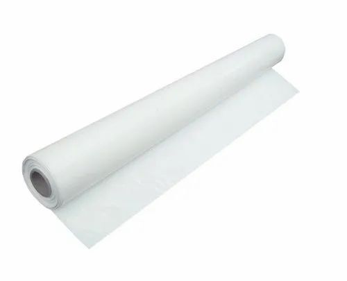 Polythene Sheet - Plain 50-60 Feet, 2-3 mm Thickness , Waterproof White Color, Custom Size Options Available