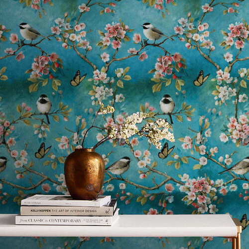 Printed Wallpapers - Material: Paper