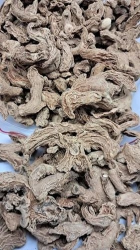 Rigodi Dried Ginger - Organic Dried Ginger Flakes 1.5 Years Shelf Life Brown Color Grade A | Ideal for Cooking and Medicinal Uses