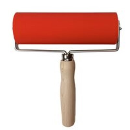 Roller Rollers - High-Performance Rubber Material Multiple Sizes for Industrial Use Resists Abrasion and Wear Easy to Use
