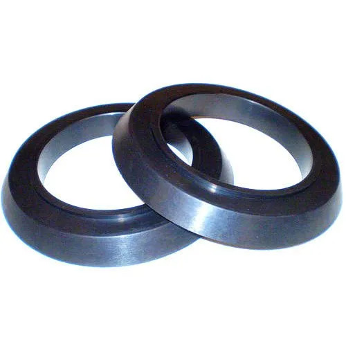 Round Rubber Seals - Metal Round Size | Application: Industrial Shape: Round Color: Silver Condition: New