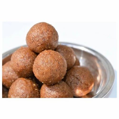 Special Ghee Wheat Laddu - 500 Grams Regular Size | Good Quality, Sweet Taste, 12 Months Shelf Life, Tasty Atta Snack
