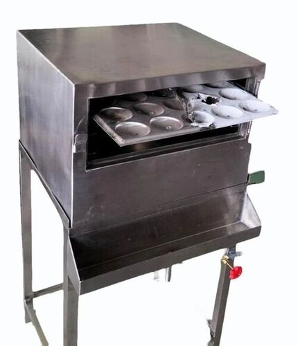 Stainless Steel Restaurant Idli Gas Steamer