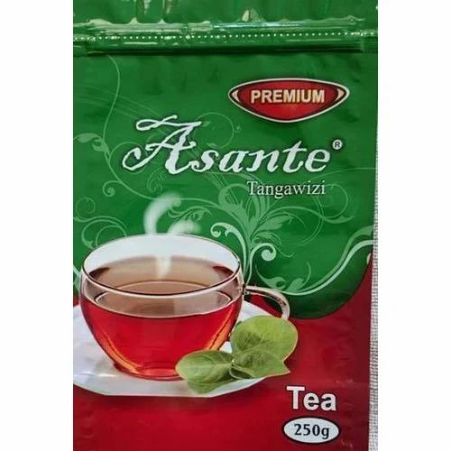 Tea Packaging Pouch - Plastic Material Multi Color Printed Design | Versatile Tea Packaging Pouches for Quality Preservation