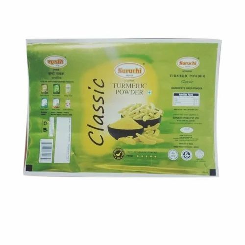 Spices Packaging Pouch