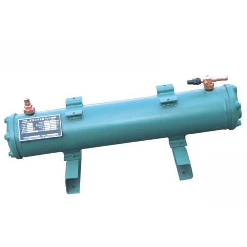 Water Cooled Condenser - Color: Blue