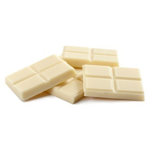 White Chocolate Bar - Solid Sweet Chocolate, 100% Pure Vegetarian | Hygienically Packed, Nutrient Enriched, Ready to Eat, Chemicals Free