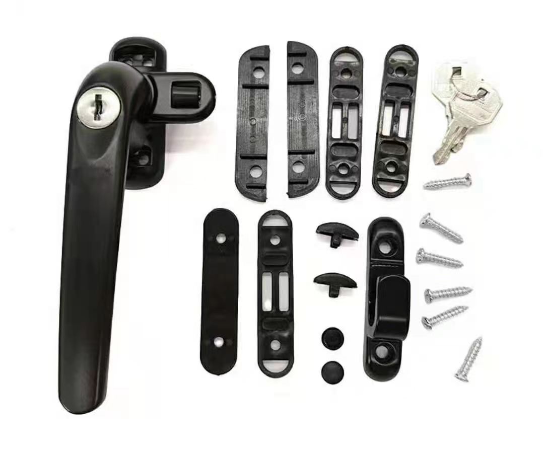 Aluminium UPVC 7 Shape Window Key Lock Handle