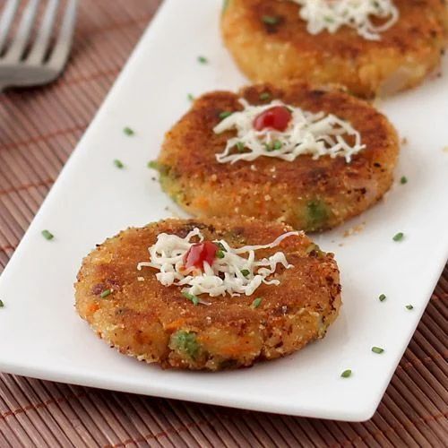 Banana Cutlet - Brown Color | Tasty Healthy Salty Flavor with FSSAI Certification