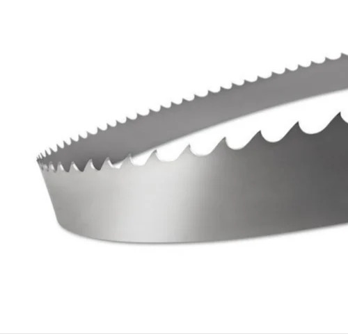 Bimetal Bandsaw Blade - Color: Silver