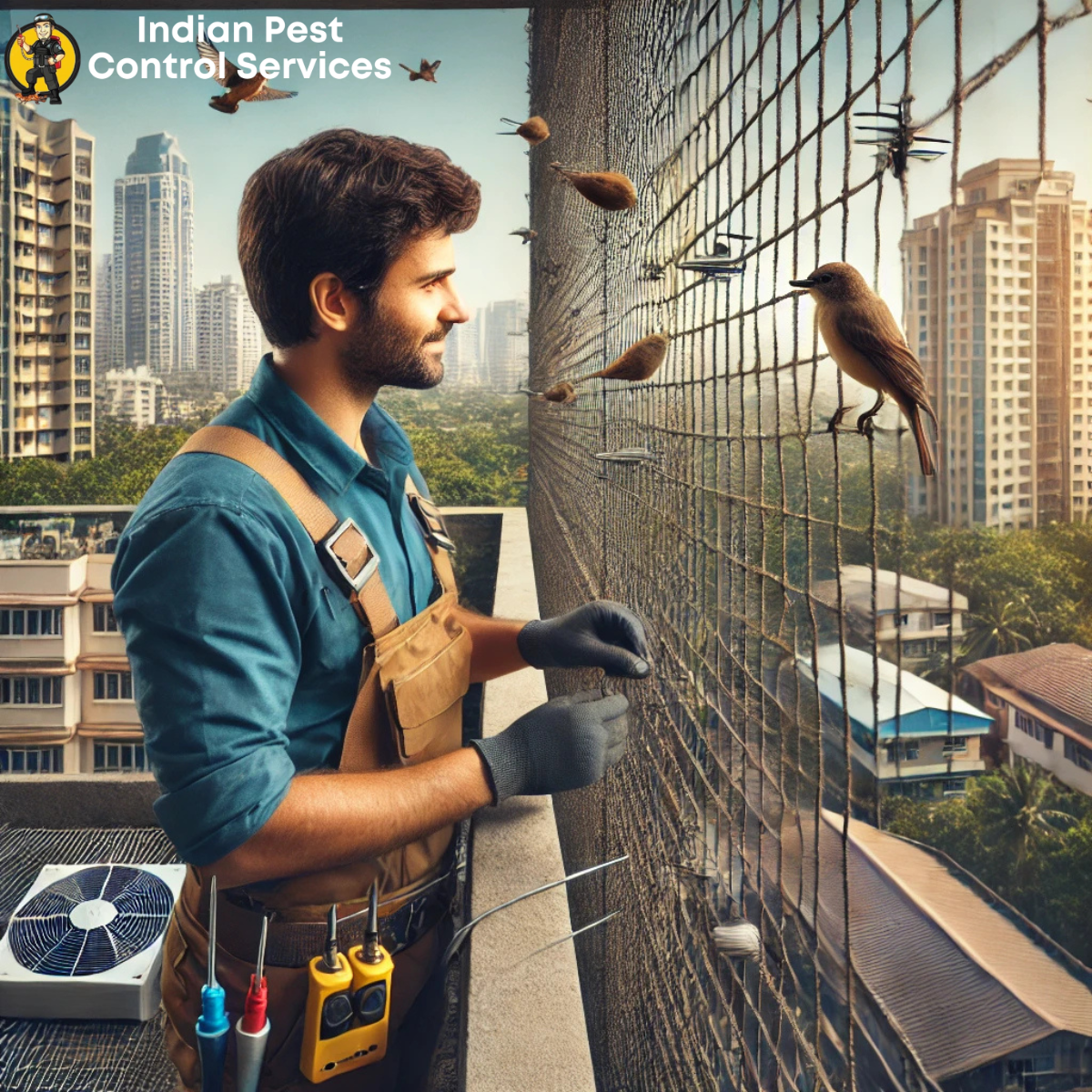 Bird Control Service Mumbai