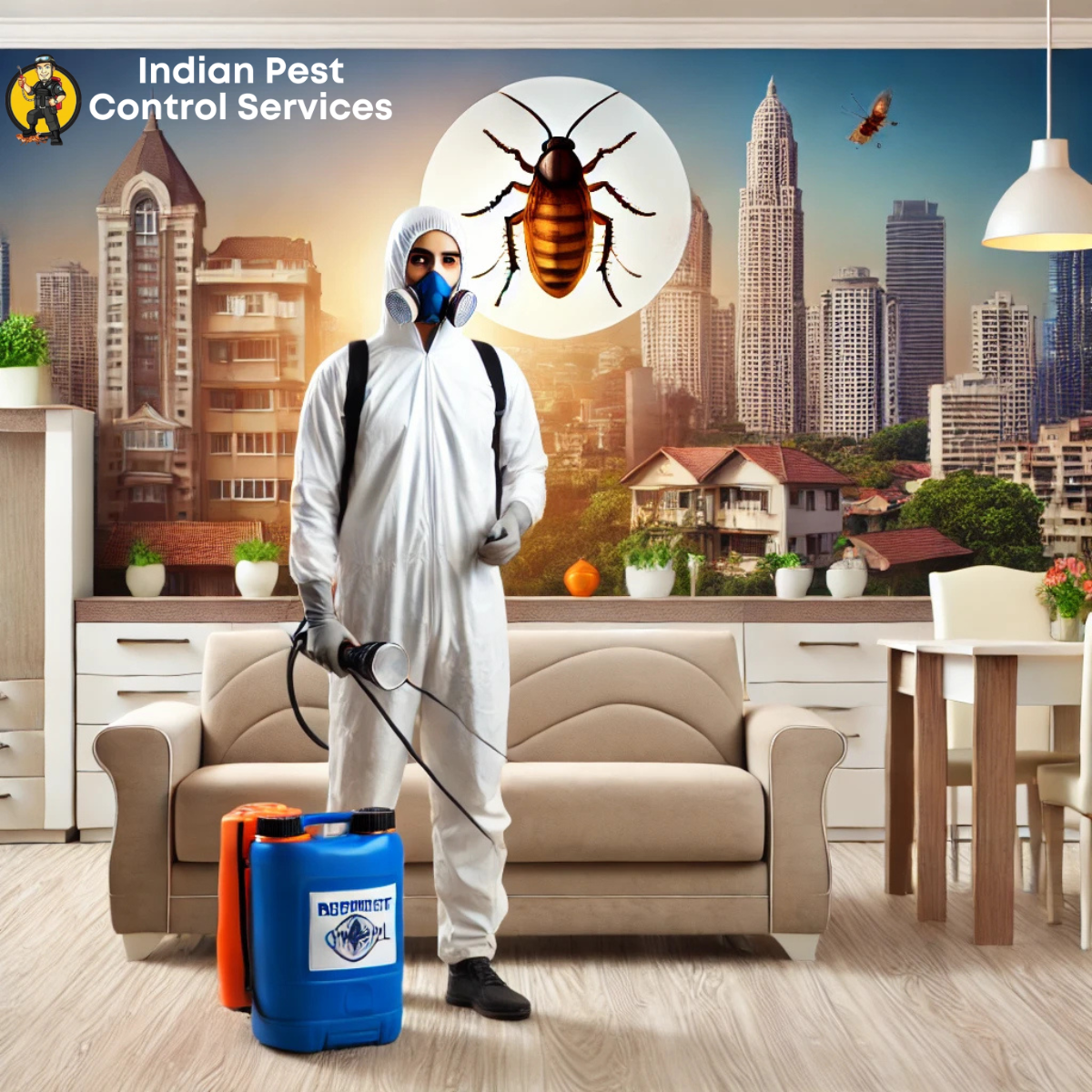 Cockroach Control Service Mumbai