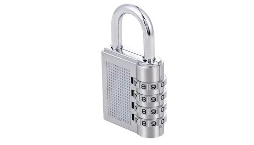 Combination Lock - Hardness: .