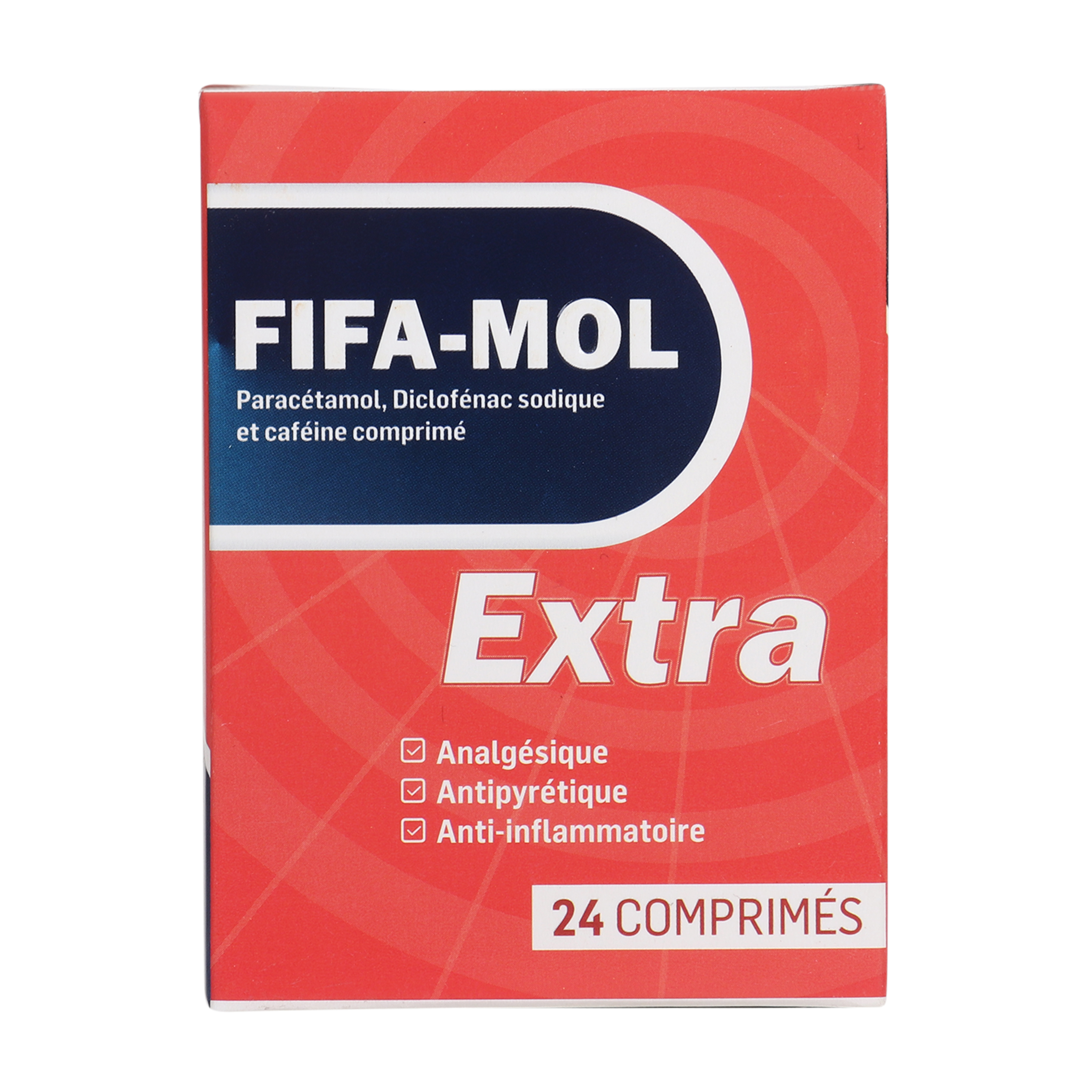 Fifa Mol Extra (Paracetamol, Diclofenac sodique)