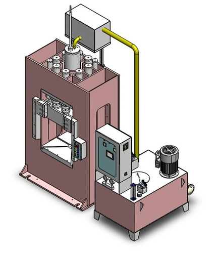 H Frame Hydraulic press Machine 10 Ton