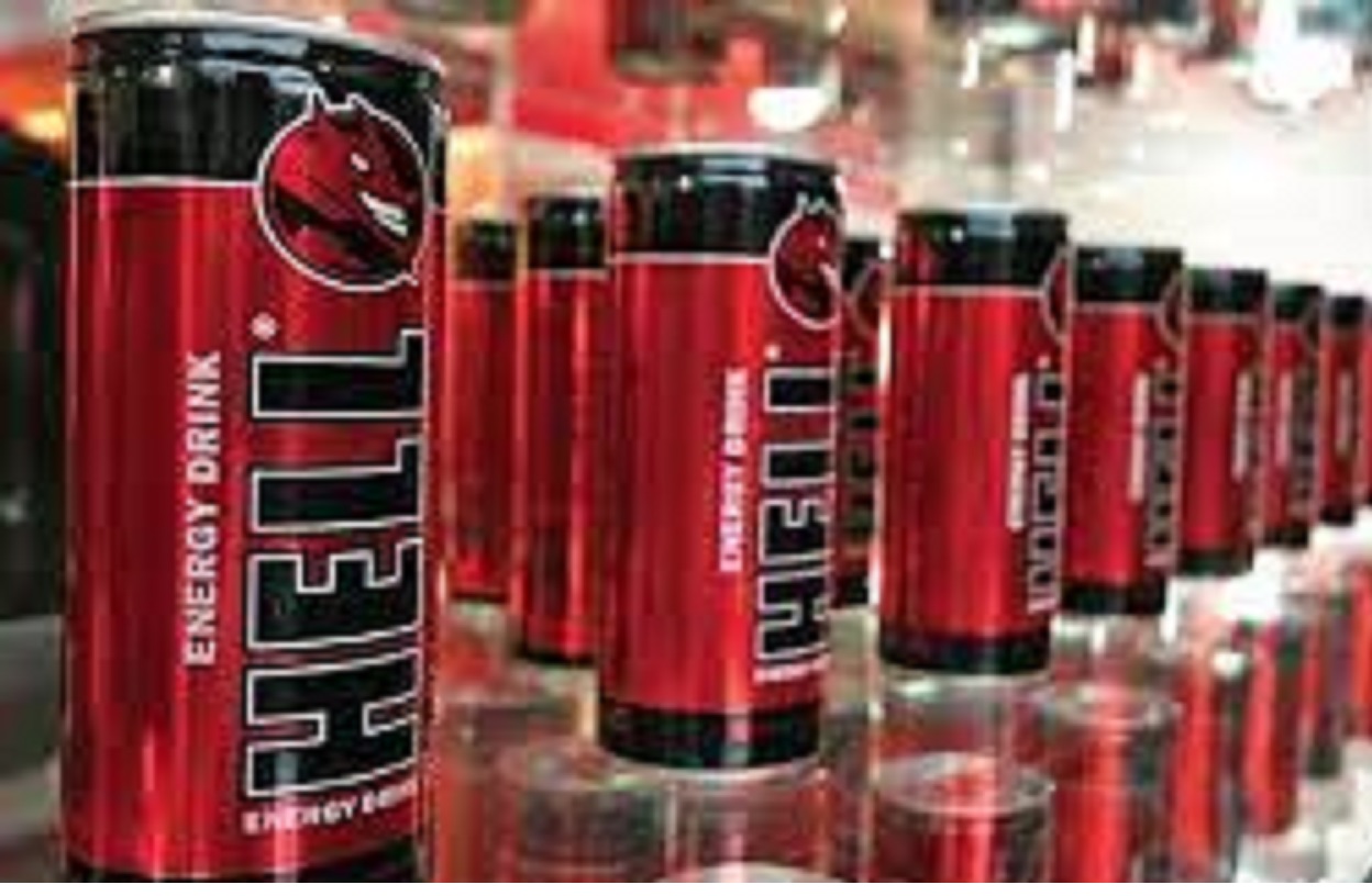 Hell Energy Drink 24 Cans 250 ml