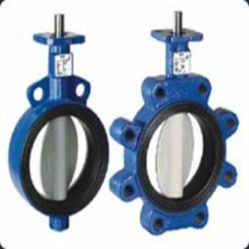 Industrial Lug Type Butterfly Valves - Color: Multicolour