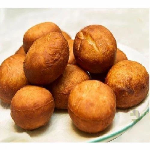 Jam Donut Ball - Solid, Brown | Eggless, FSSAI Certified, Healthy, Ball Shape