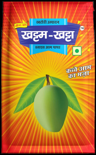 Khattam Khatta Slice Aam Papad