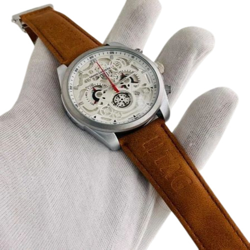 Leather Men Watches