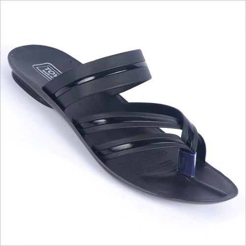 Mens Slippers - Leather, Size 6-10, Black | Easy To Walk, Durable Soles, Breathable, Lightweight, Slip Resistant, Comfortable Design