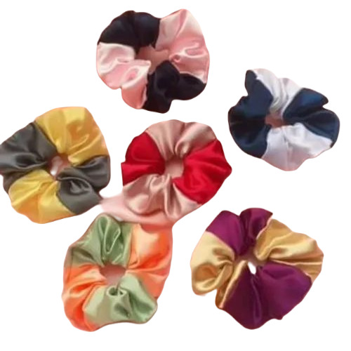 Multicolour Hair Scrunchies