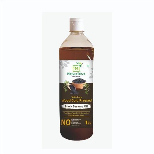 Nature Tatva Cold Pressed Black Sesame Oil