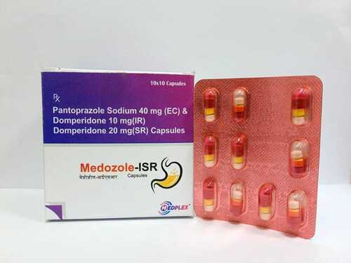 Pantoprazole Domperidone ISR Capsules