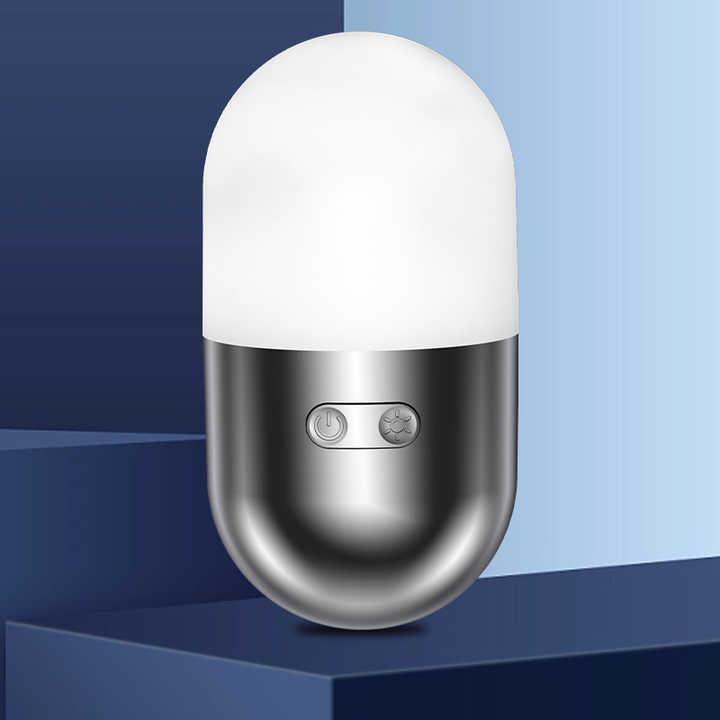 Plastic Capsule Shaped Light 