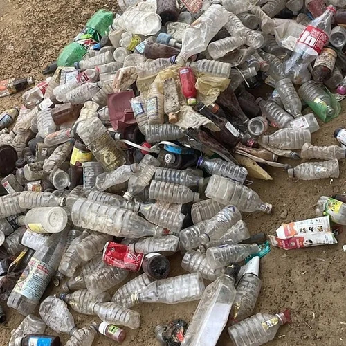 Plastic Waste Bottles Scrap - Plastic Type: High-Density Polyethylene