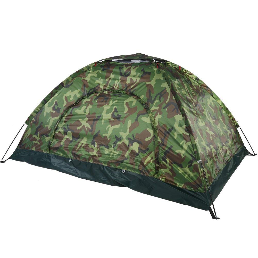 Polyester Military 2 person Picnic Camping Portable Tent 