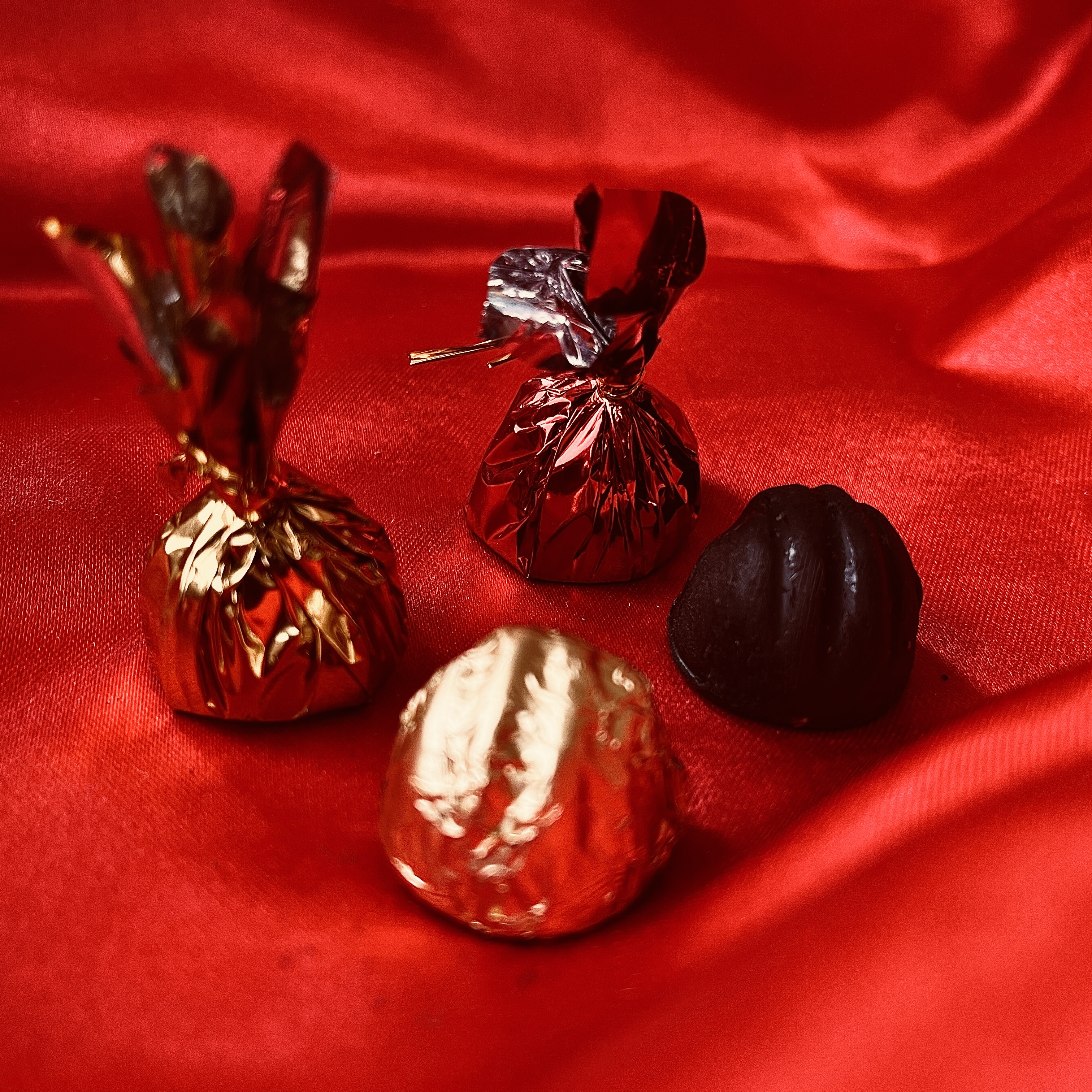 Potli Delights 7G Custom Wrapped Chocolate - Color: Brown
