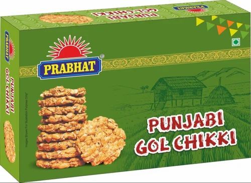 Punjabi Groundnut Gol Chikki