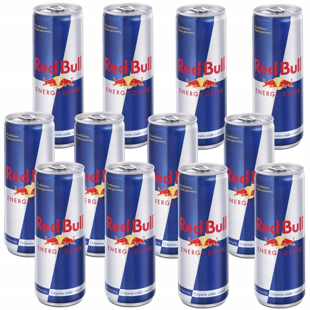 Red Bull Energy Drink, 8.4 Fl Oz 24 Pack