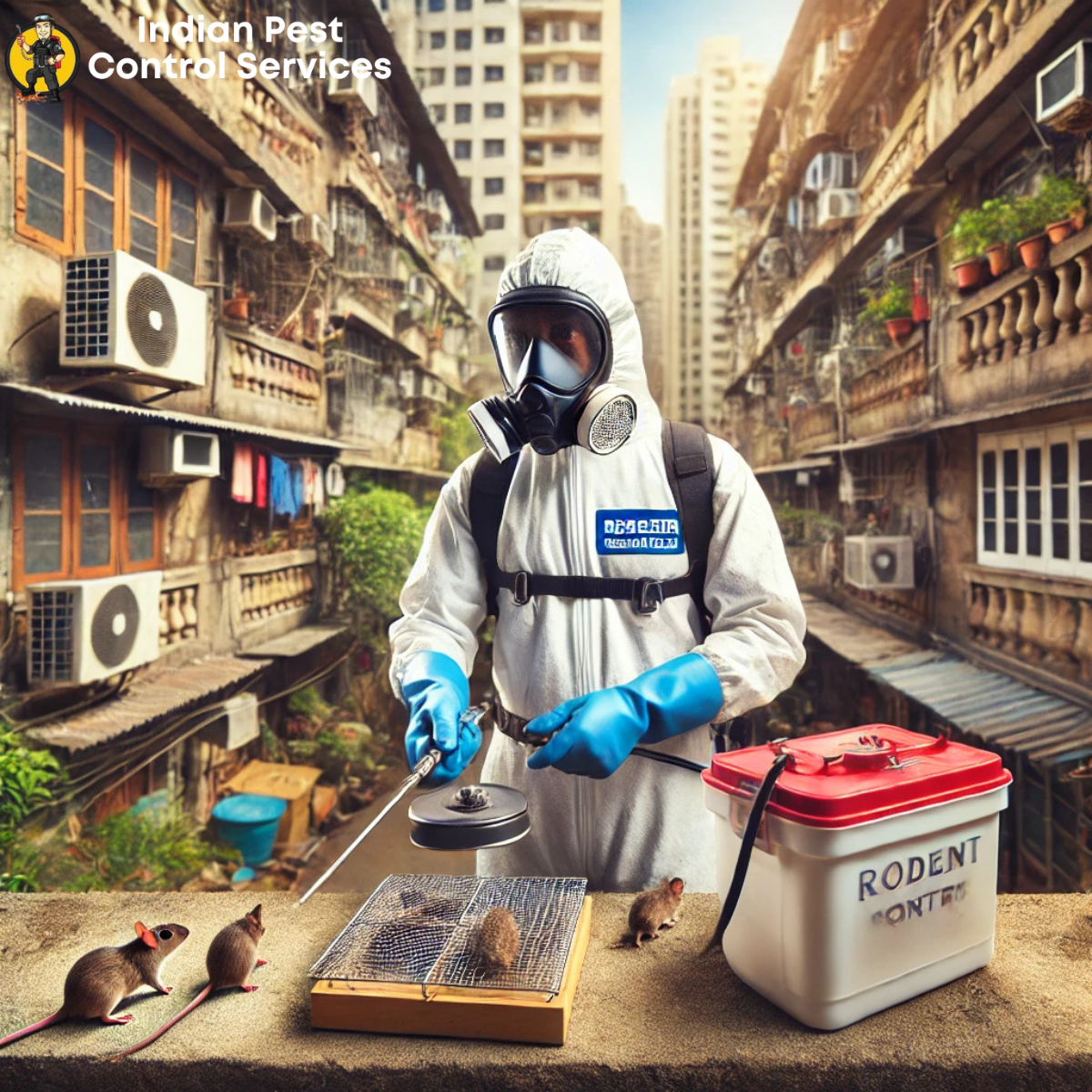 Rodent Control Service Mumbai.