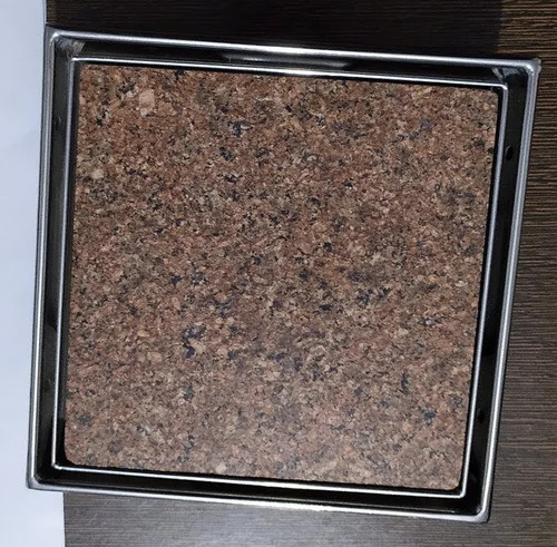 Ss Tile Insert Floor Drain - Material: Stainless Steel