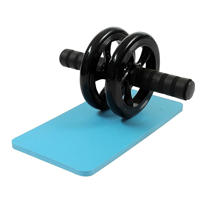 Steel And Fiber Abs Roller For Men And Women