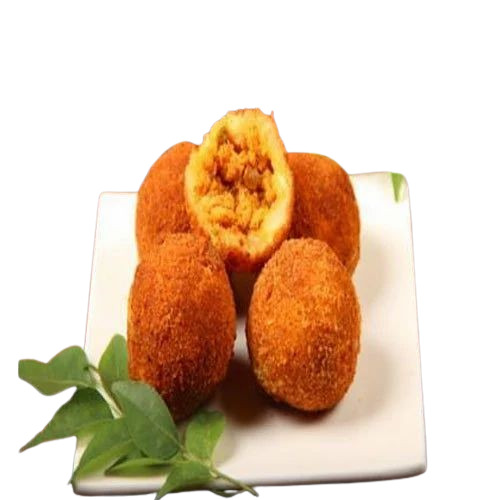 Tapioca Fish Ball - Brown Color, Healthy and Good Quality | FSSAI Certified, 200 Grams Packet for Adults and Children