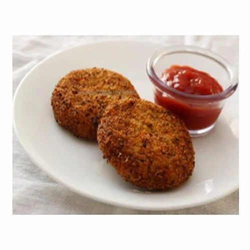 Vegetable Cutlet - Brown Color, 100 Gram Packaging | Tasty, Healthy, Salty Flavor